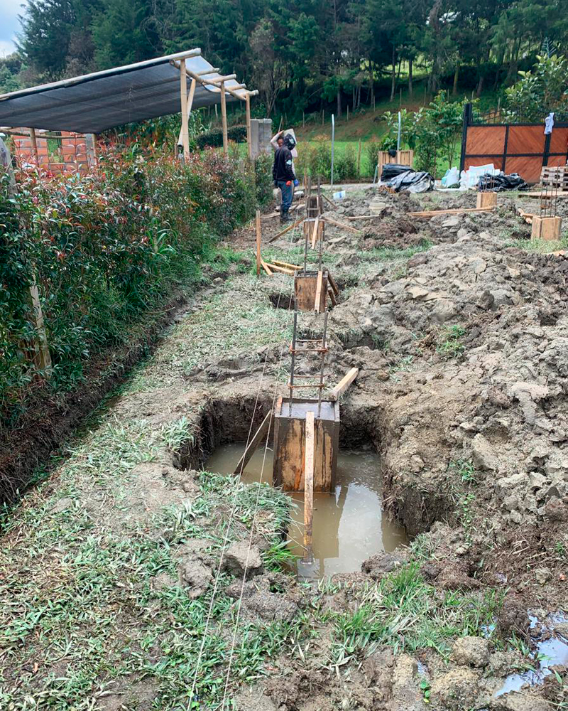 Construcción Losa Flotante